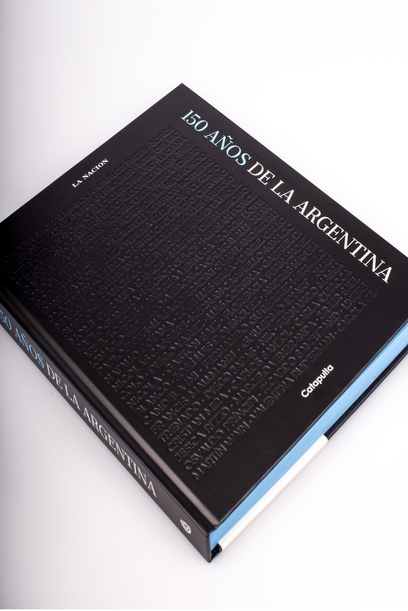 LIBRO LOS 150 AÑOS DE LA ARGENTINA
