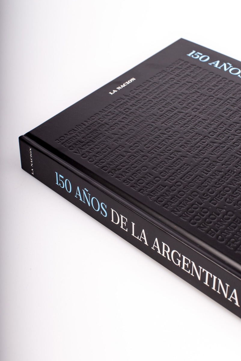 LIBRO LOS 150 AÑOS DE LA ARGENTINA