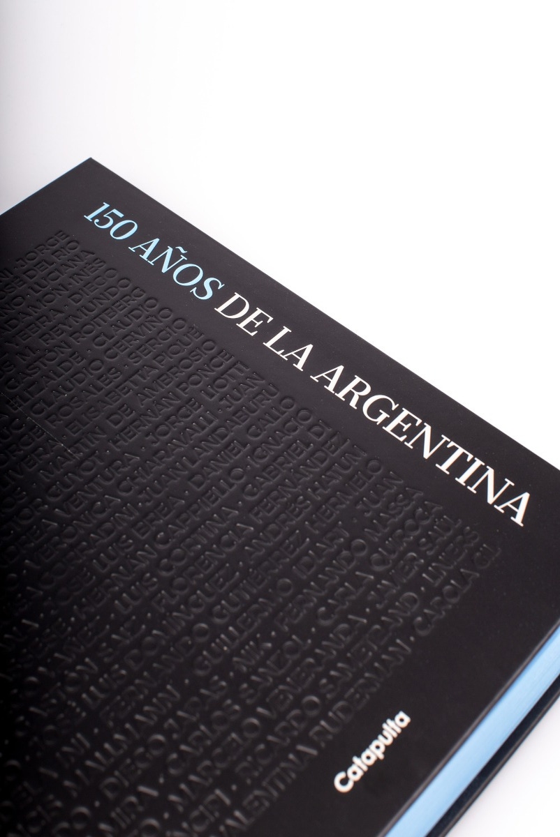 LIBRO LOS 150 AÑOS DE LA ARGENTINA