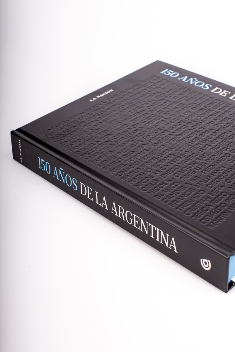 LIBRO LOS 150 AÑOS DE LA ARGENTINA