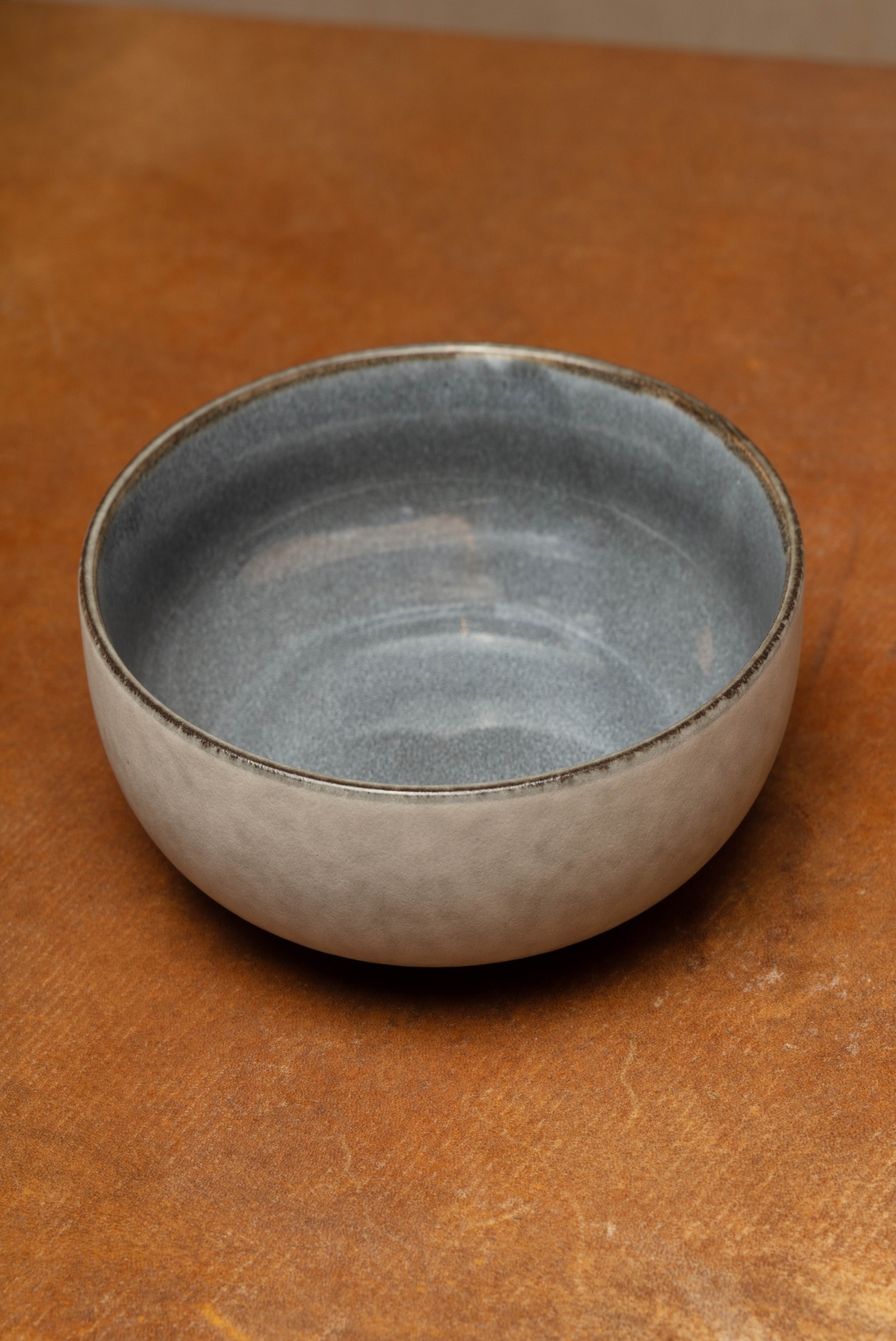 BOWL GLAZED GREY                                                                                     