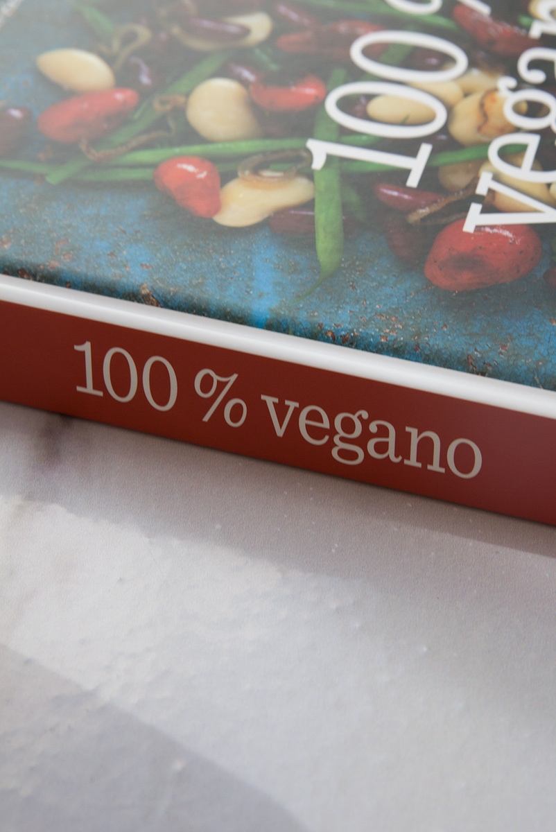 LIBRO 100% VEGANO