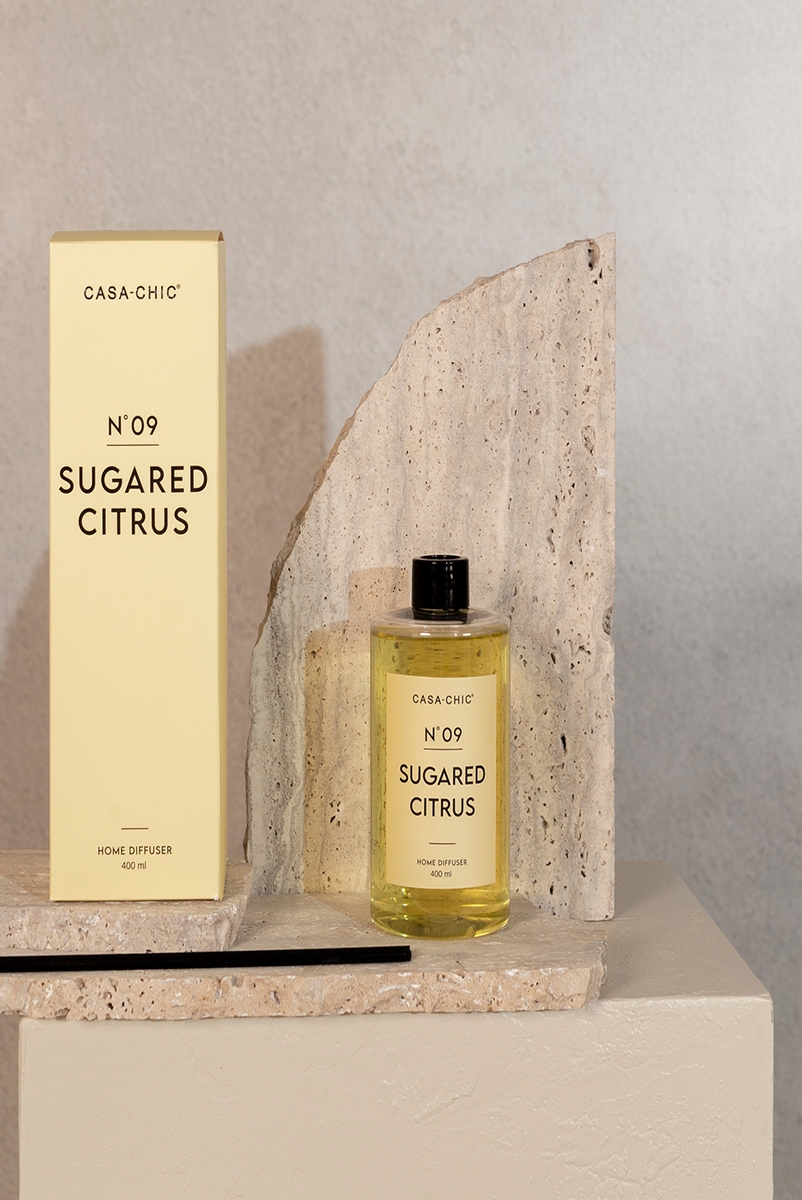 DIFUSOR SUGARED CITRUS N.09
