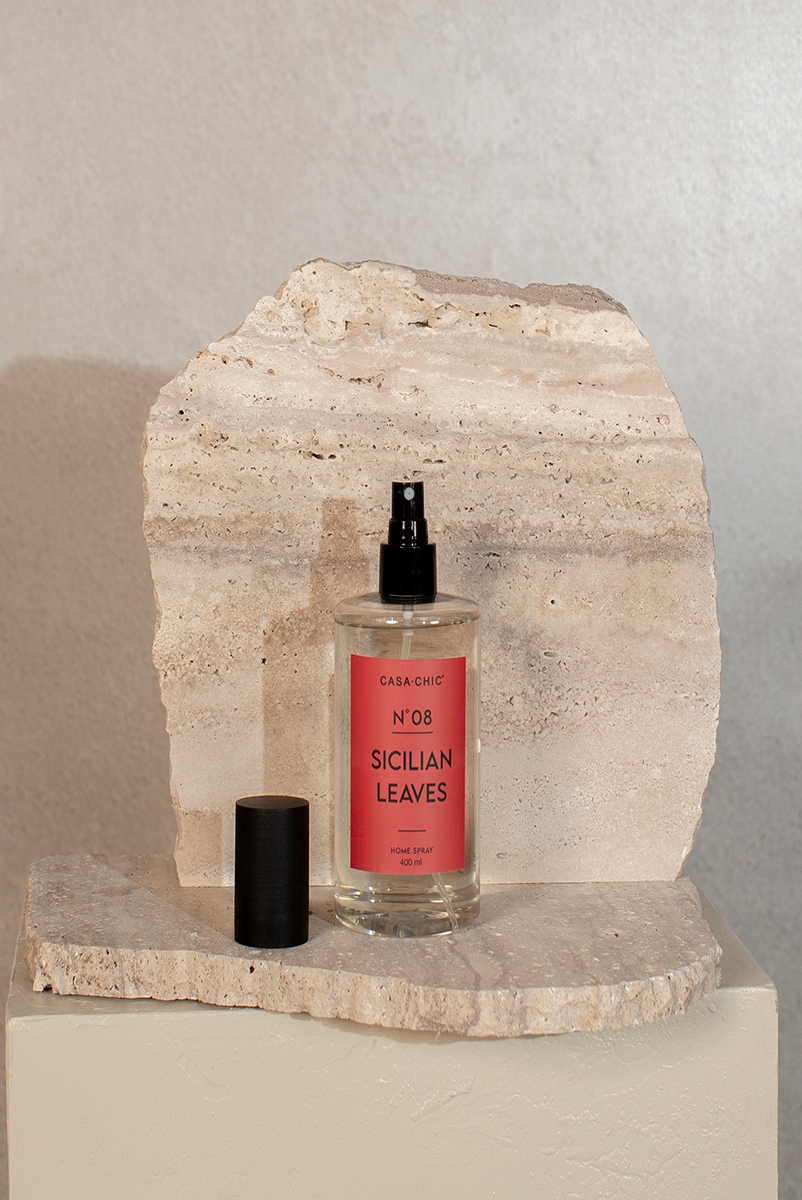 HOME SPRAY SICILIAN LEAVES N.08