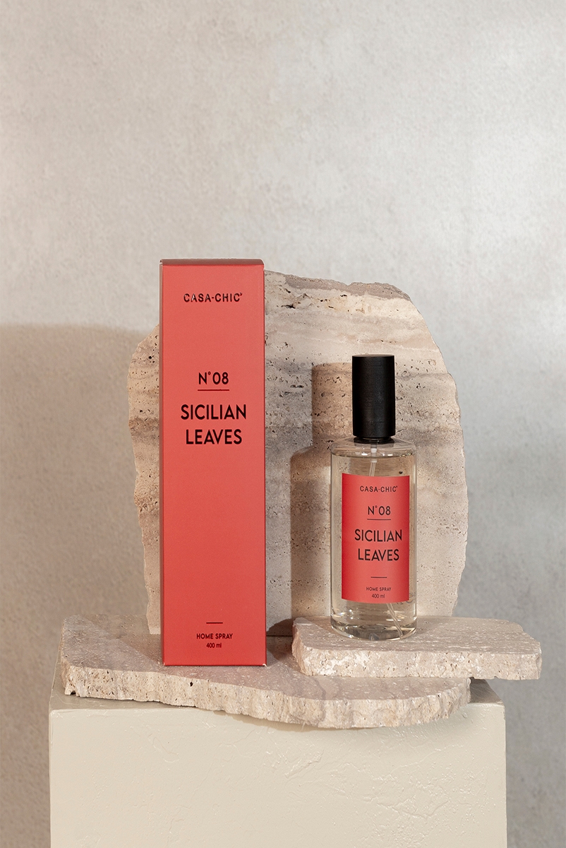HOME SPRAY SICILIAN LEAVES N.08
