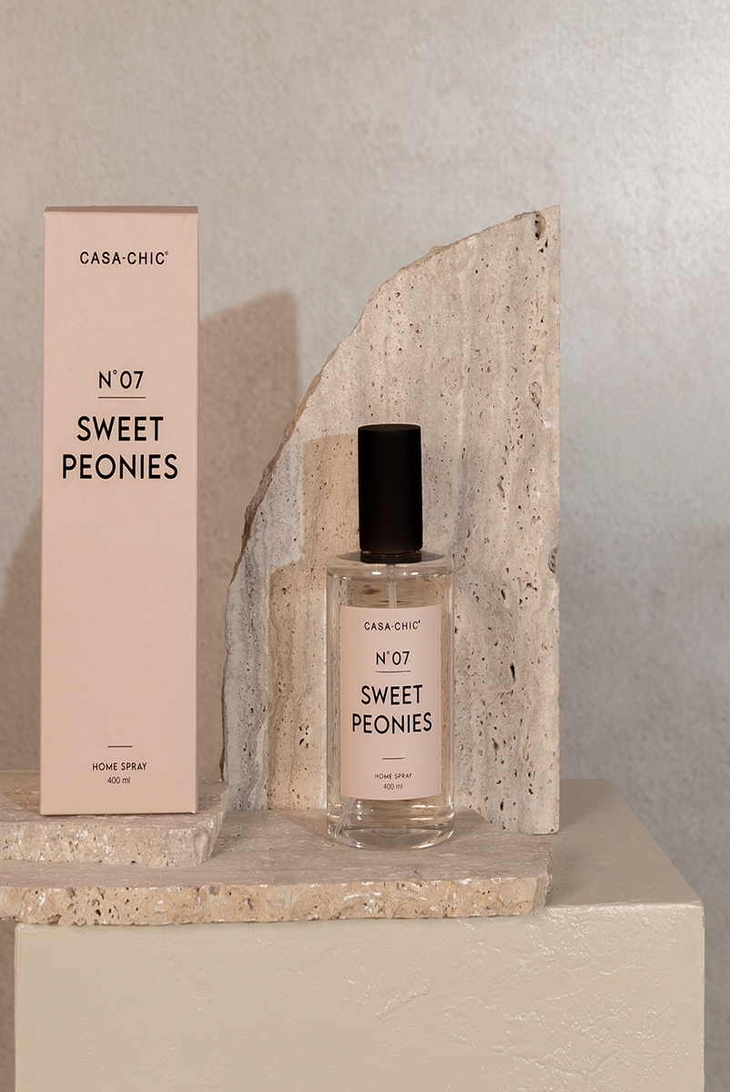 HOME SPRAY SWEET PEONIES N.07