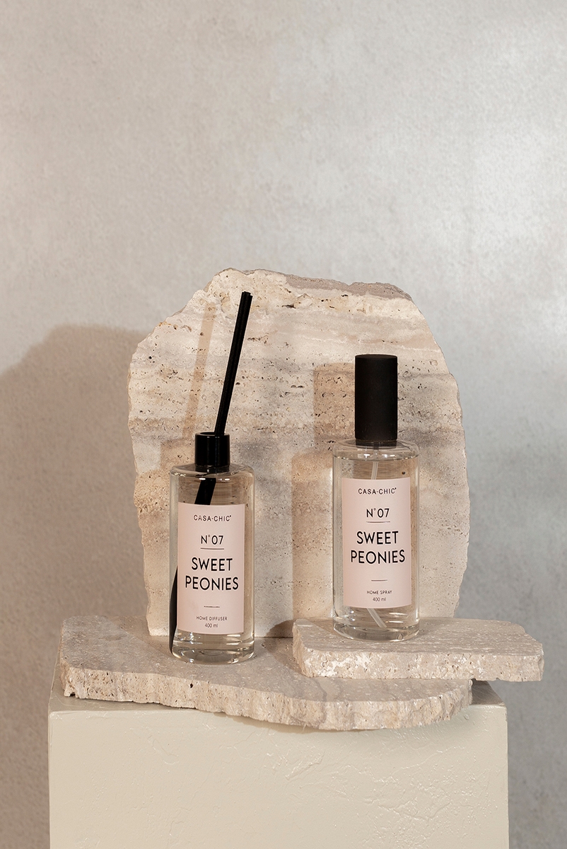 HOME SPRAY SWEET PEONIES N.07