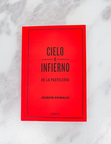 LIBRO CIELO E INFIERNO DE LA PASTELERIA