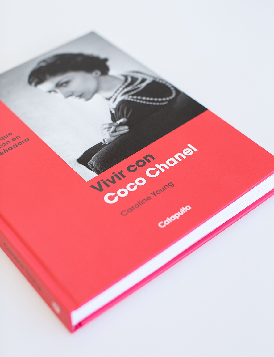 LIBRO VIVIR CON COCO CHANEL
