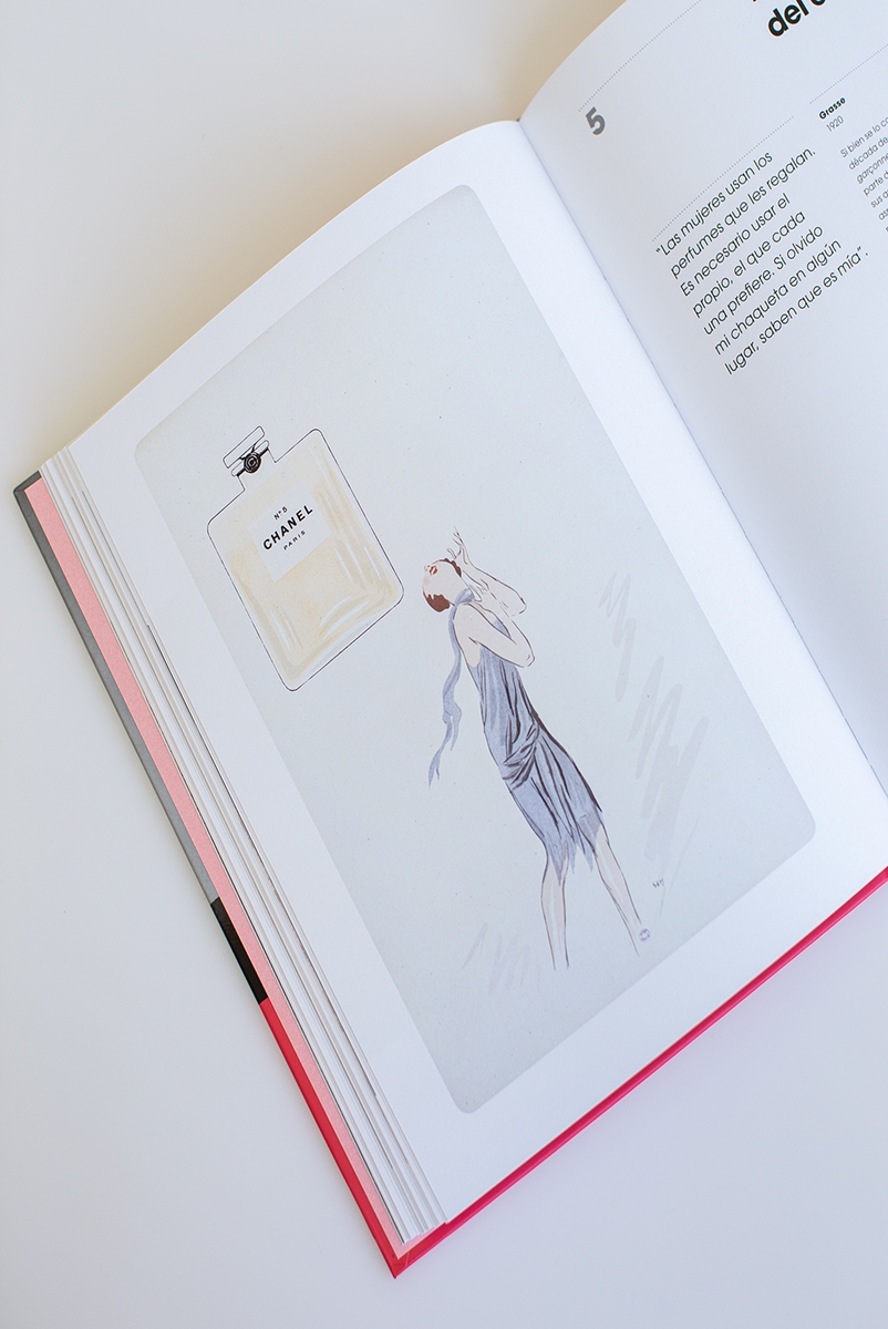 LIBRO VIVIR CON COCO CHANEL