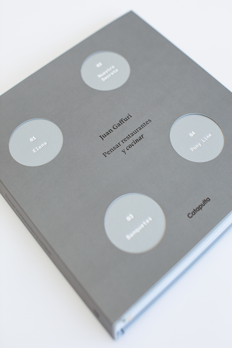 LIBRO PENSAR RESTAURANTES