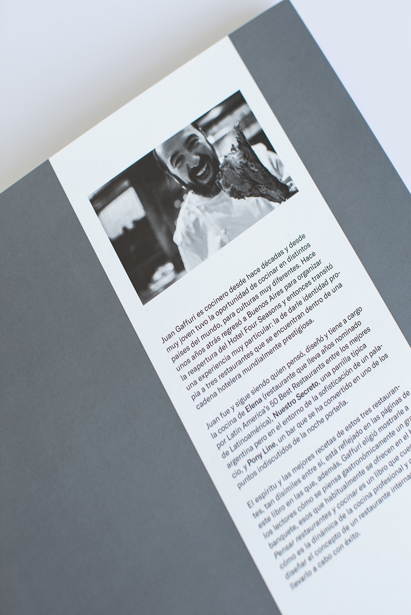 LIBRO PENSAR RESTAURANTES