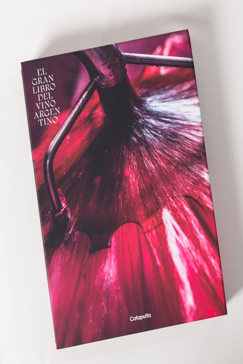LIBRO VINO ARGENTINO