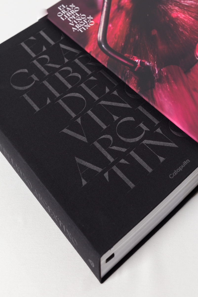 LIBRO VINO ARGENTINO