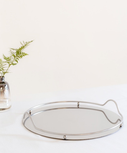 BANDEJA CHIC SILVER