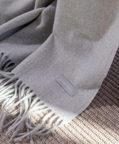 MANTA GRANADA GREY 2x1,40 MTS