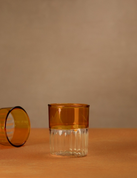 VASO MINI COFFEE AMBER                                                                               
