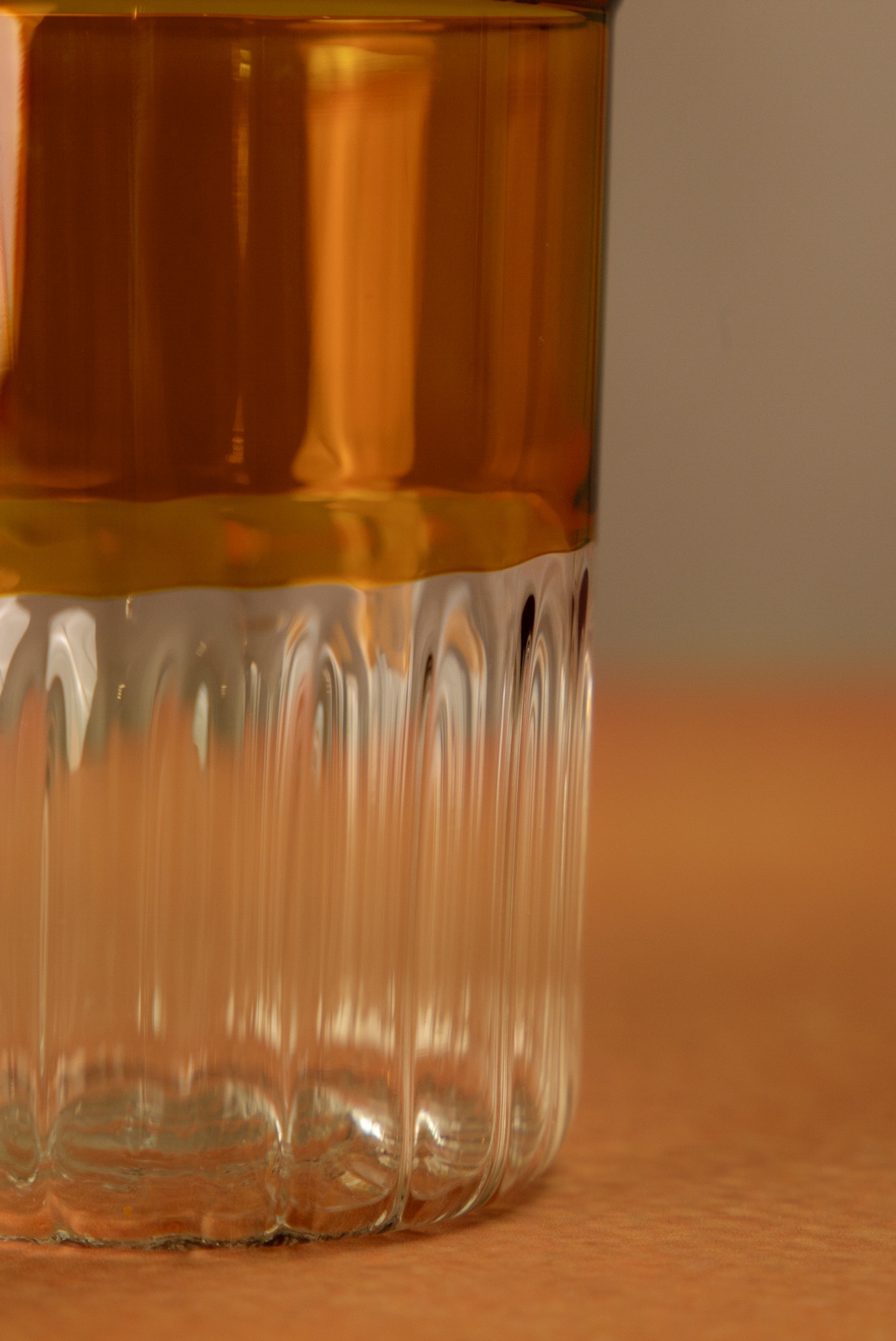 VASO MINI COFFEE AMBER                                                                               