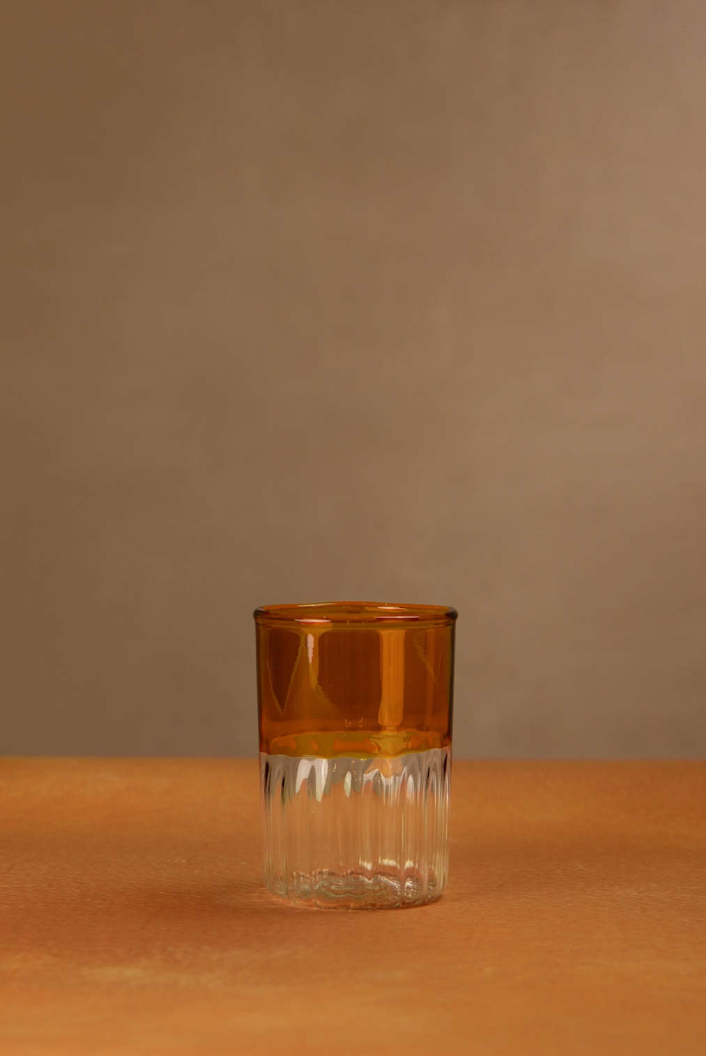 VASO MINI COFFEE AMBER                                                                               