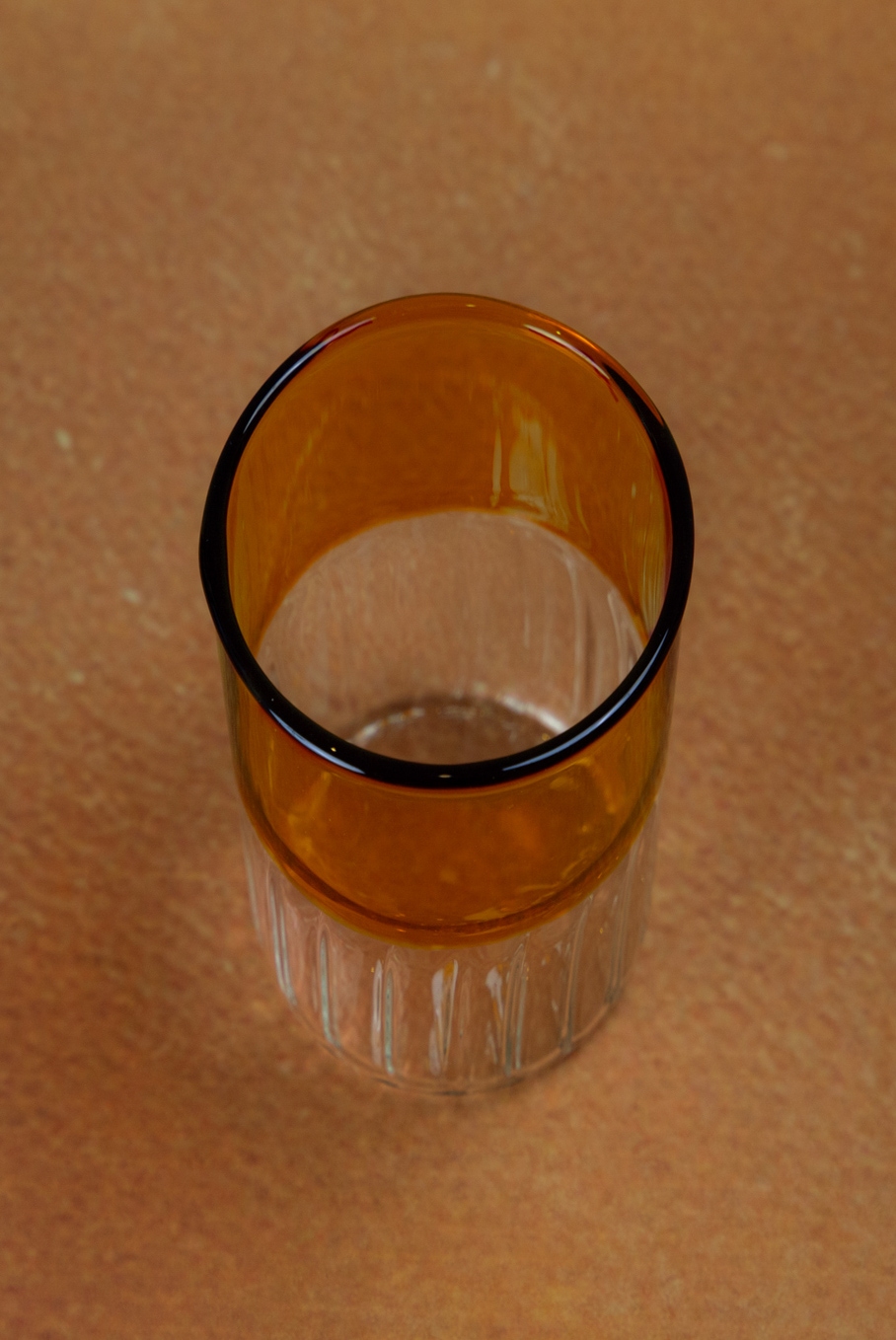 VASO MINI COFFEE AMBER                                                                               