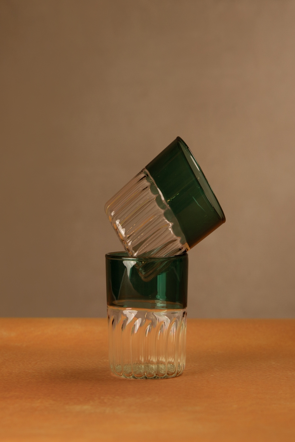 VASO MINI COFFEE GREEN                                                                               