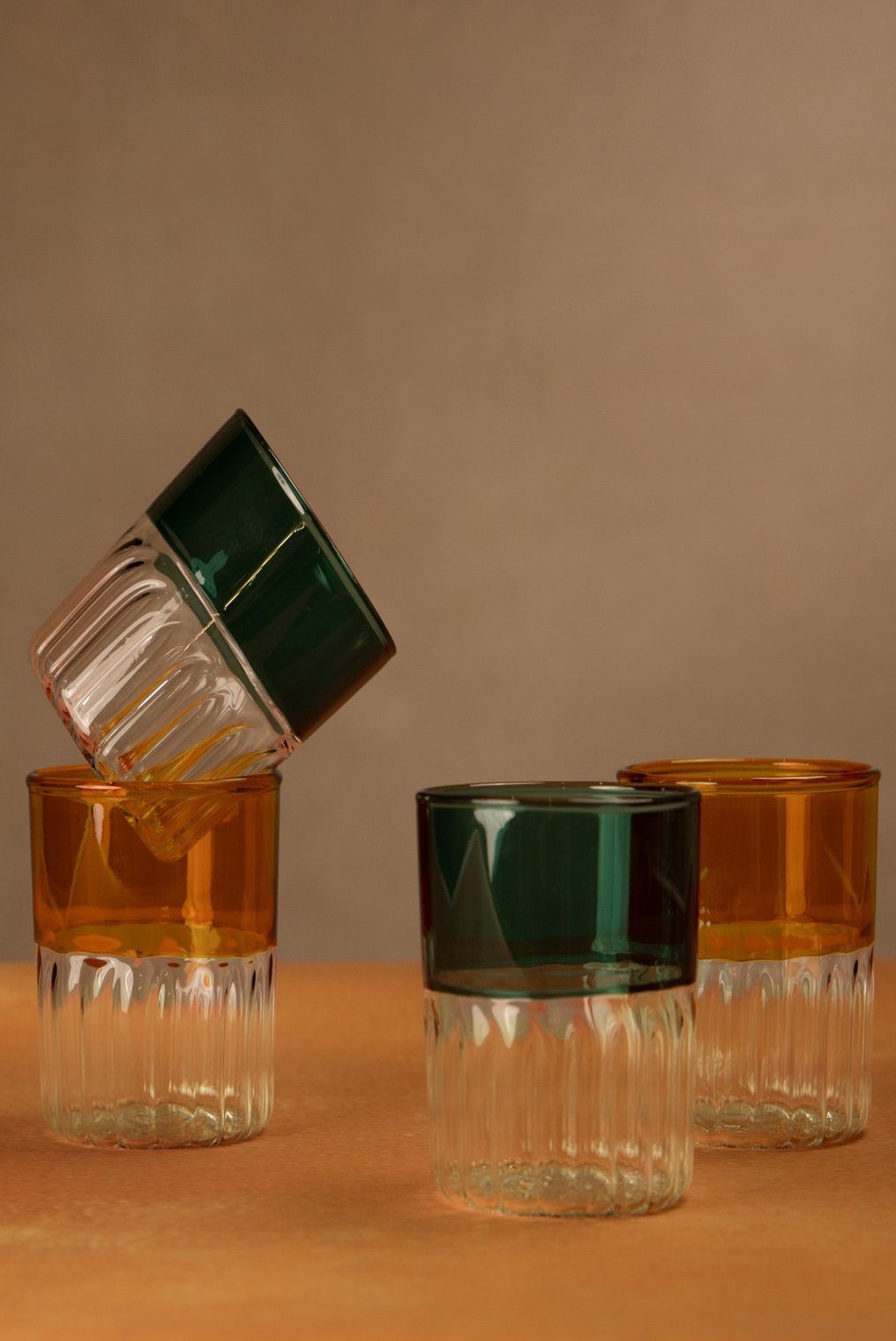 VASO MINI COFFEE GREEN                                                                               